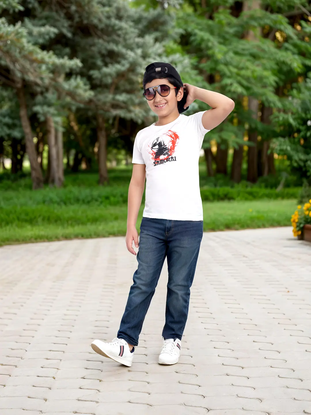 ecomm kids shoot